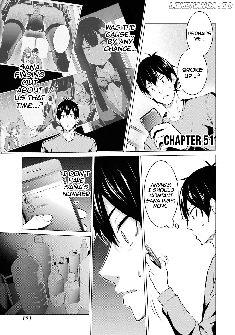 The Results From When I Time Leaped to My Second Year of High School and Confessed to the Teacher I Liked at the Time chapter 51 - page 2