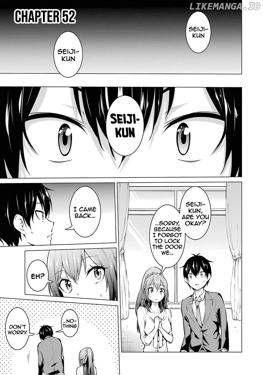 The Results From When I Time Leaped to My Second Year of High School and Confessed to the Teacher I Liked at the Time chapter 52 - page 2