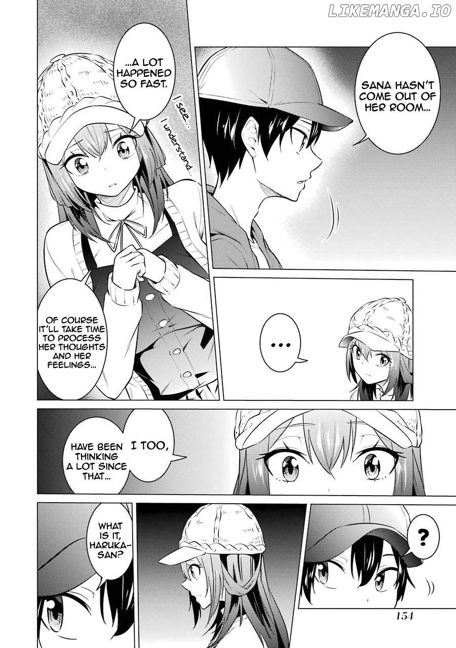 The Results From When I Time Leaped to My Second Year of High School and Confessed to the Teacher I Liked at the Time chapter 53 - page 2