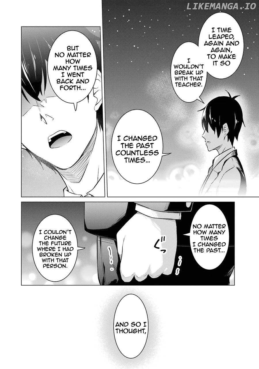 The Results From When I Time Leaped to My Second Year of High School and Confessed to the Teacher I Liked at the Time chapter 55 - page 20