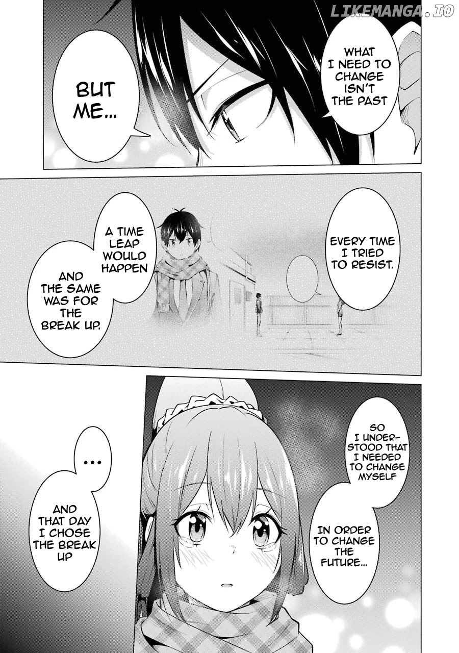 The Results From When I Time Leaped to My Second Year of High School and Confessed to the Teacher I Liked at the Time chapter 55 - page 21
