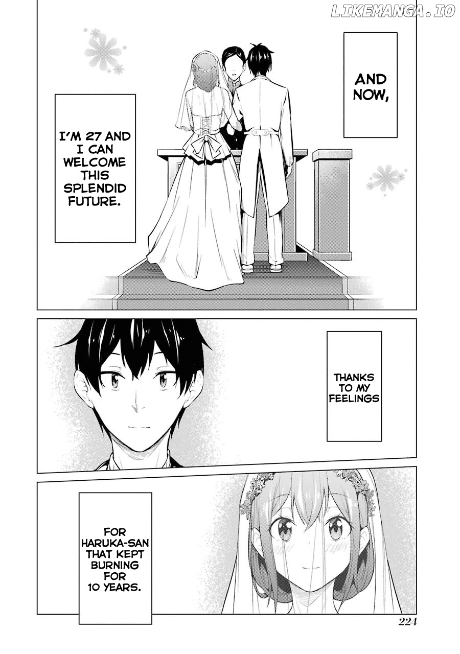 The Results From When I Time Leaped to My Second Year of High School and Confessed to the Teacher I Liked at the Time chapter 55 - page 28