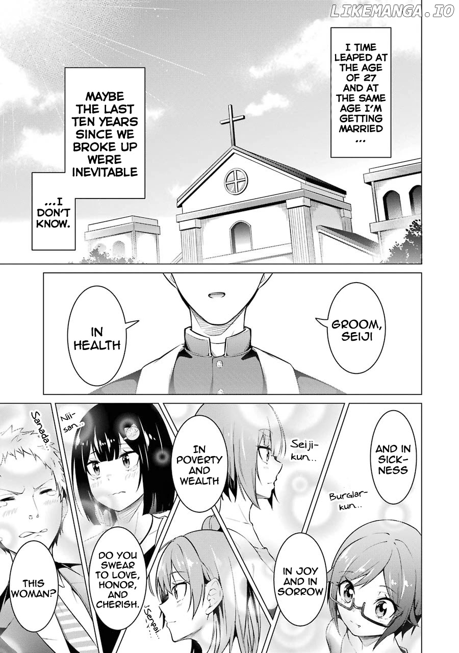 The Results From When I Time Leaped to My Second Year of High School and Confessed to the Teacher I Liked at the Time chapter 55 - page 29