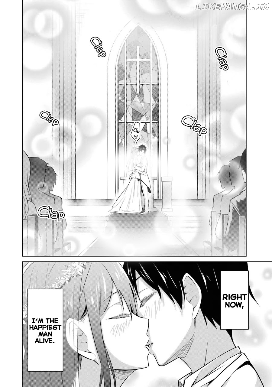 The Results From When I Time Leaped to My Second Year of High School and Confessed to the Teacher I Liked at the Time chapter 55 - page 32