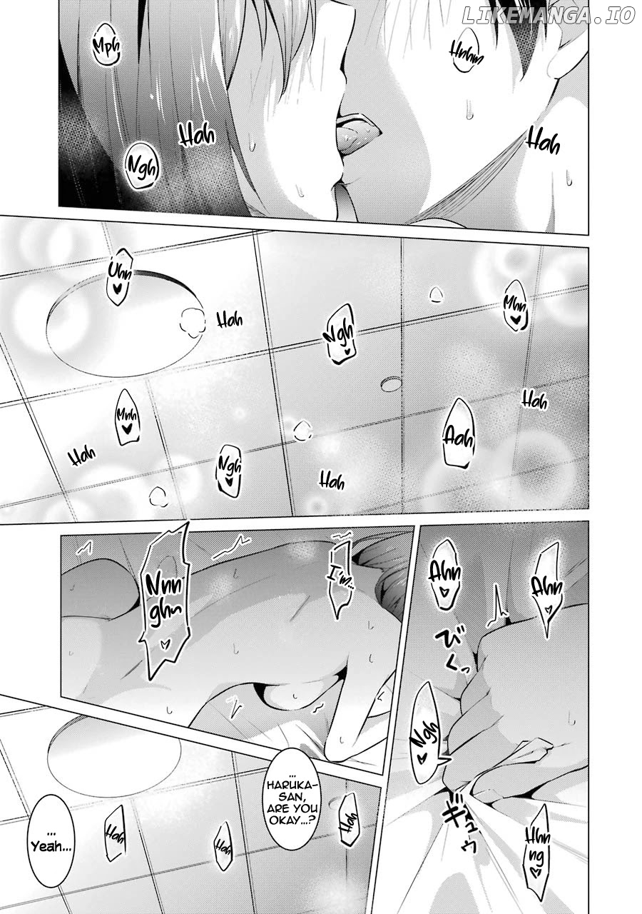 The Results From When I Time Leaped to My Second Year of High School and Confessed to the Teacher I Liked at the Time chapter 55 - page 33