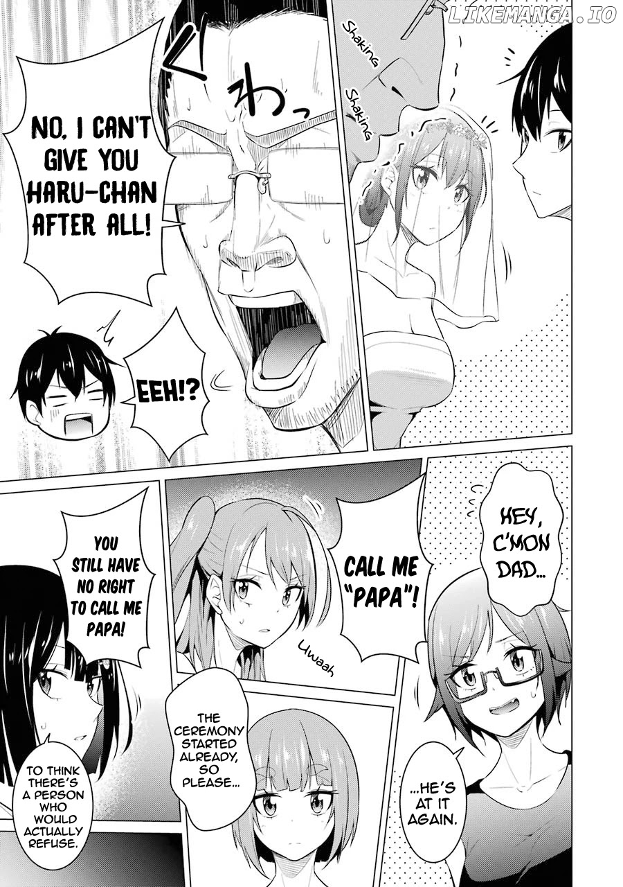 The Results From When I Time Leaped to My Second Year of High School and Confessed to the Teacher I Liked at the Time chapter 55 - page 6