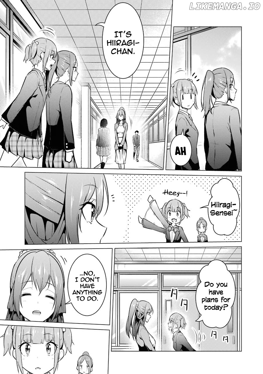 The Results From When I Time Leaped to My Second Year of High School and Confessed to the Teacher I Liked at the Time chapter 55 - page 8