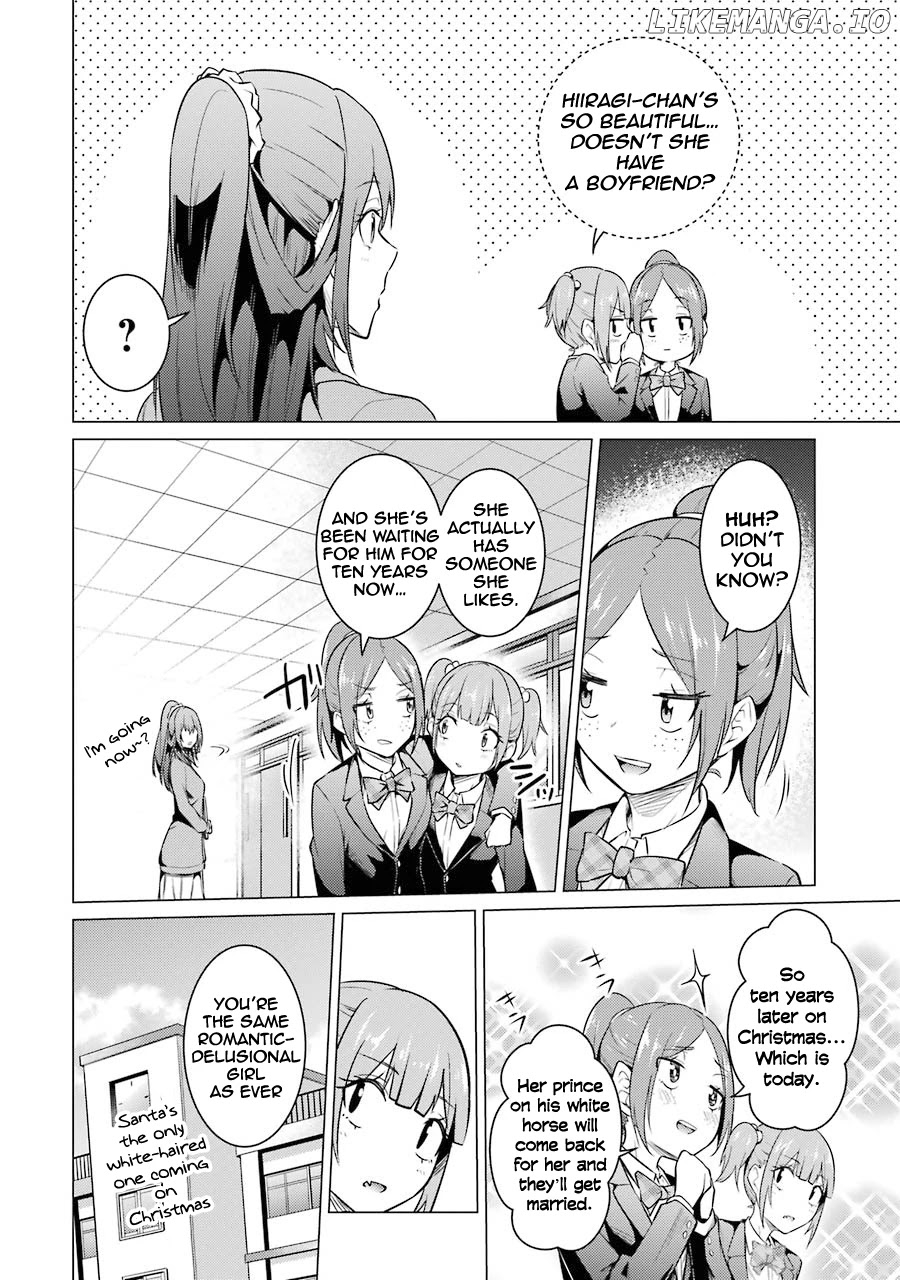 The Results From When I Time Leaped to My Second Year of High School and Confessed to the Teacher I Liked at the Time chapter 55 - page 9