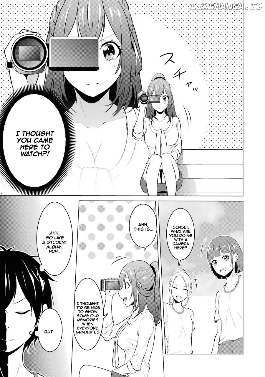 The Results From When I Time Leaped to My Second Year of High School and Confessed to the Teacher I Liked at the Time chapter 7 - page 7