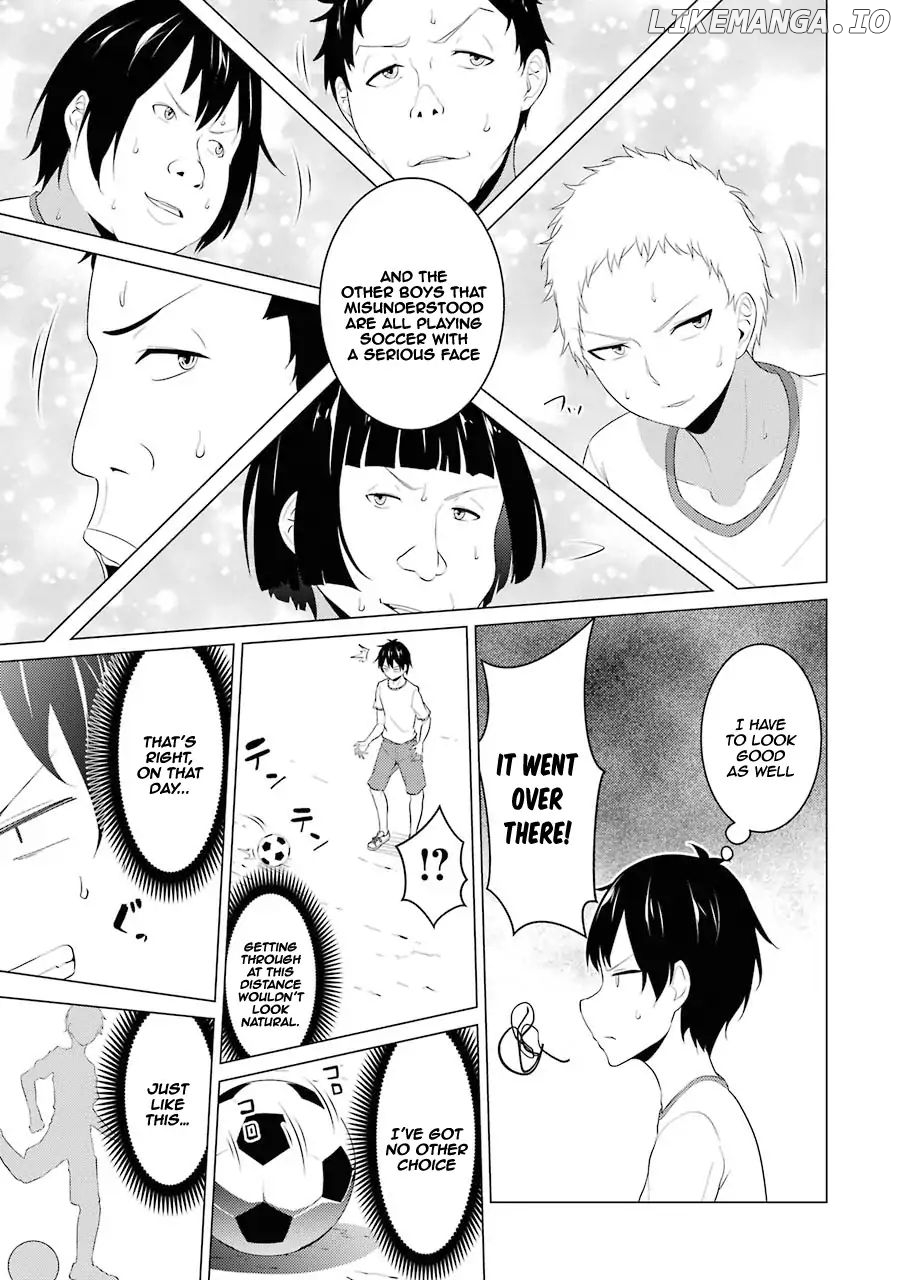 The Results From When I Time Leaped to My Second Year of High School and Confessed to the Teacher I Liked at the Time chapter 7 - page 9