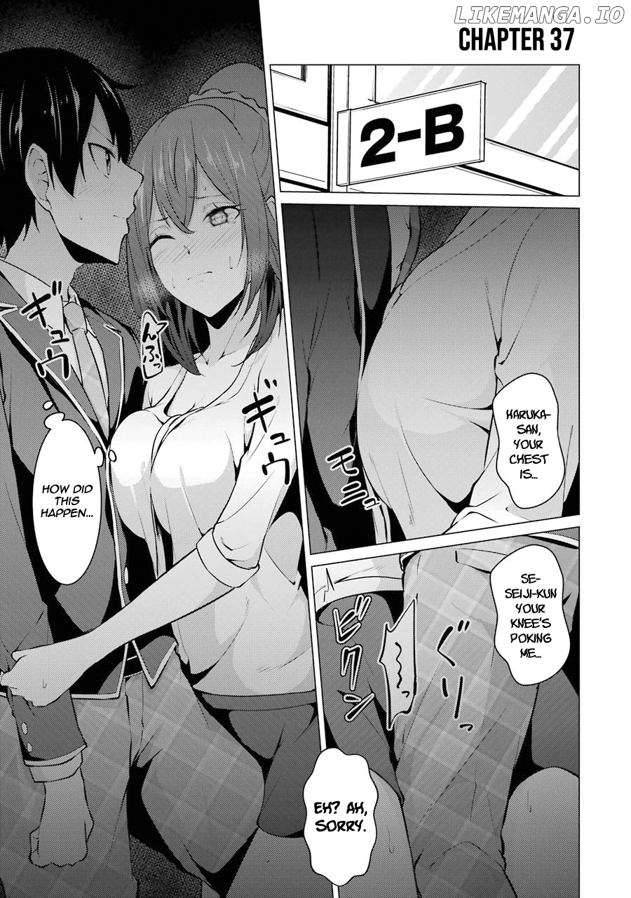 The Results From When I Time Leaped to My Second Year of High School and Confessed to the Teacher I Liked at the Time chapter 37 - page 3
