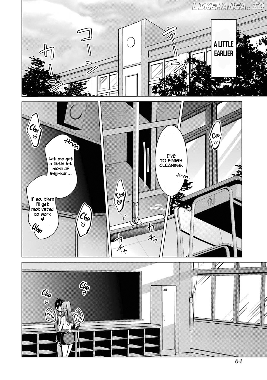 The Results From When I Time Leaped to My Second Year of High School and Confessed to the Teacher I Liked at the Time chapter 37 - page 4