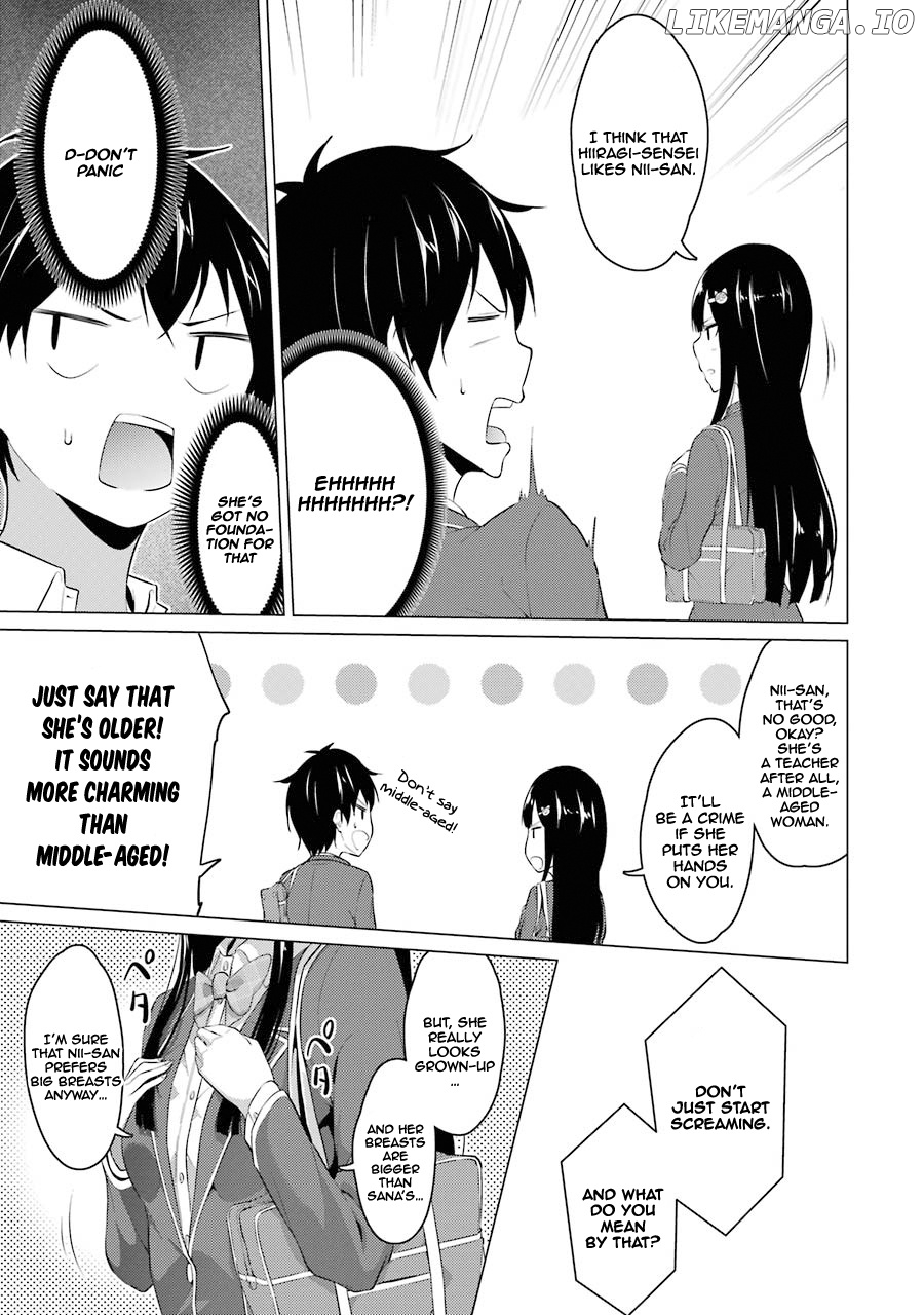 The Results From When I Time Leaped to My Second Year of High School and Confessed to the Teacher I Liked at the Time chapter 10 - page 2