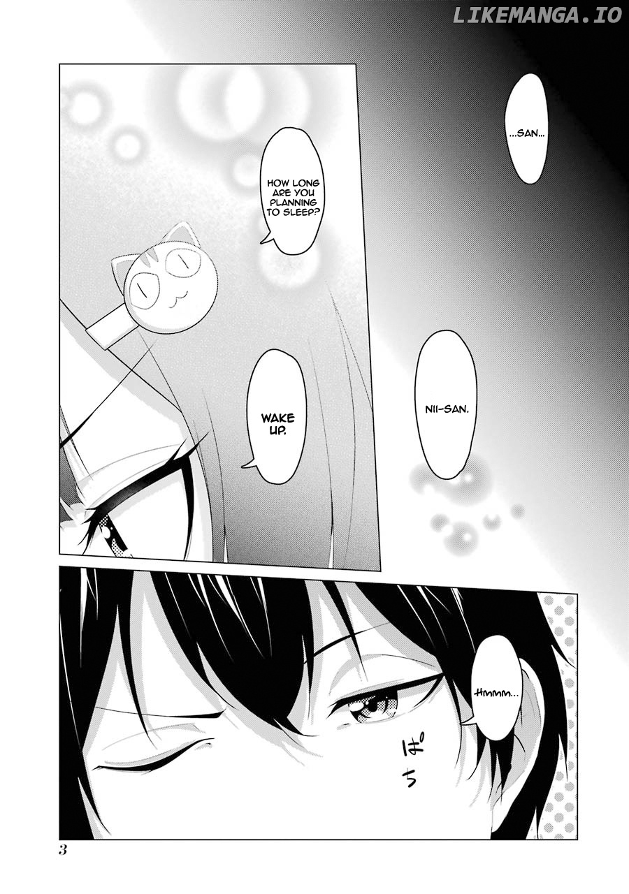 The Results From When I Time Leaped to My Second Year of High School and Confessed to the Teacher I Liked at the Time chapter 11 - page 4
