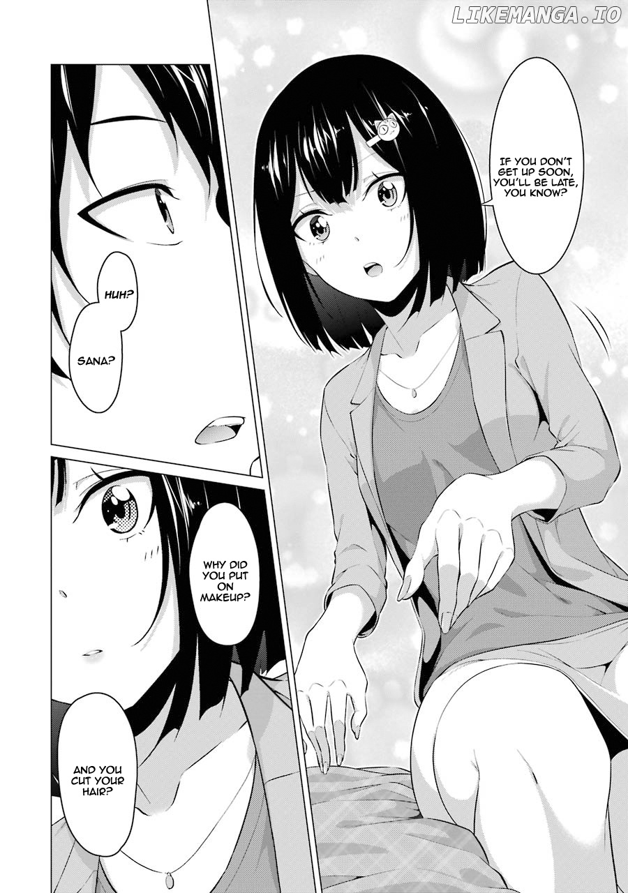 The Results From When I Time Leaped to My Second Year of High School and Confessed to the Teacher I Liked at the Time chapter 11 - page 5