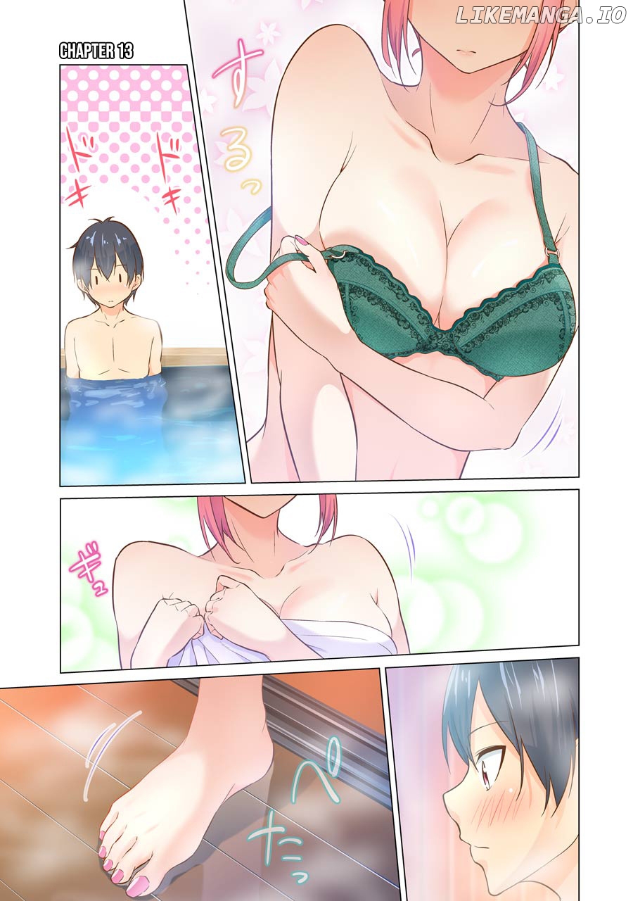 The Results From When I Time Leaped to My Second Year of High School and Confessed to the Teacher I Liked at the Time chapter 13 - page 2