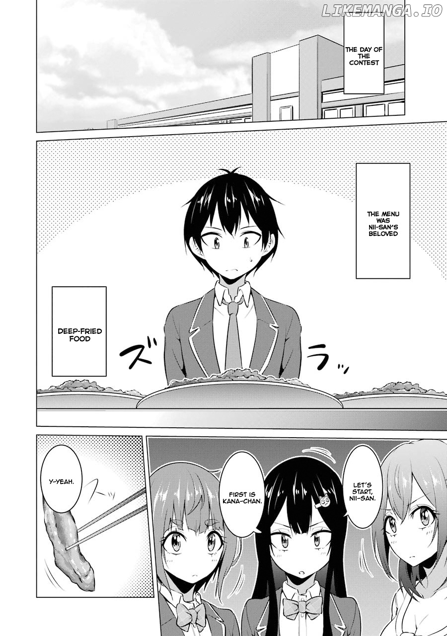The Results From When I Time Leaped to My Second Year of High School and Confessed to the Teacher I Liked at the Time chapter 14 - page 3