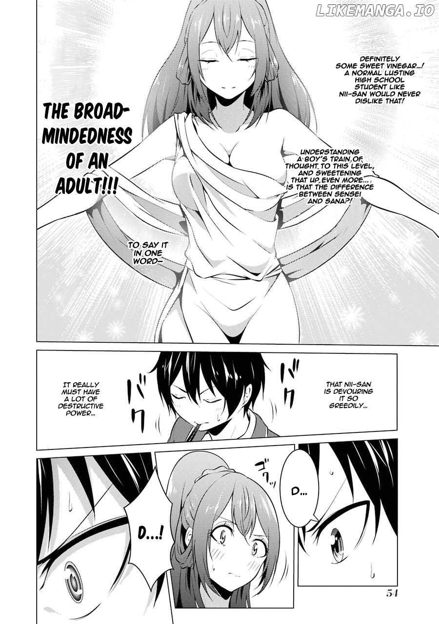 The Results From When I Time Leaped to My Second Year of High School and Confessed to the Teacher I Liked at the Time chapter 14 - page 7