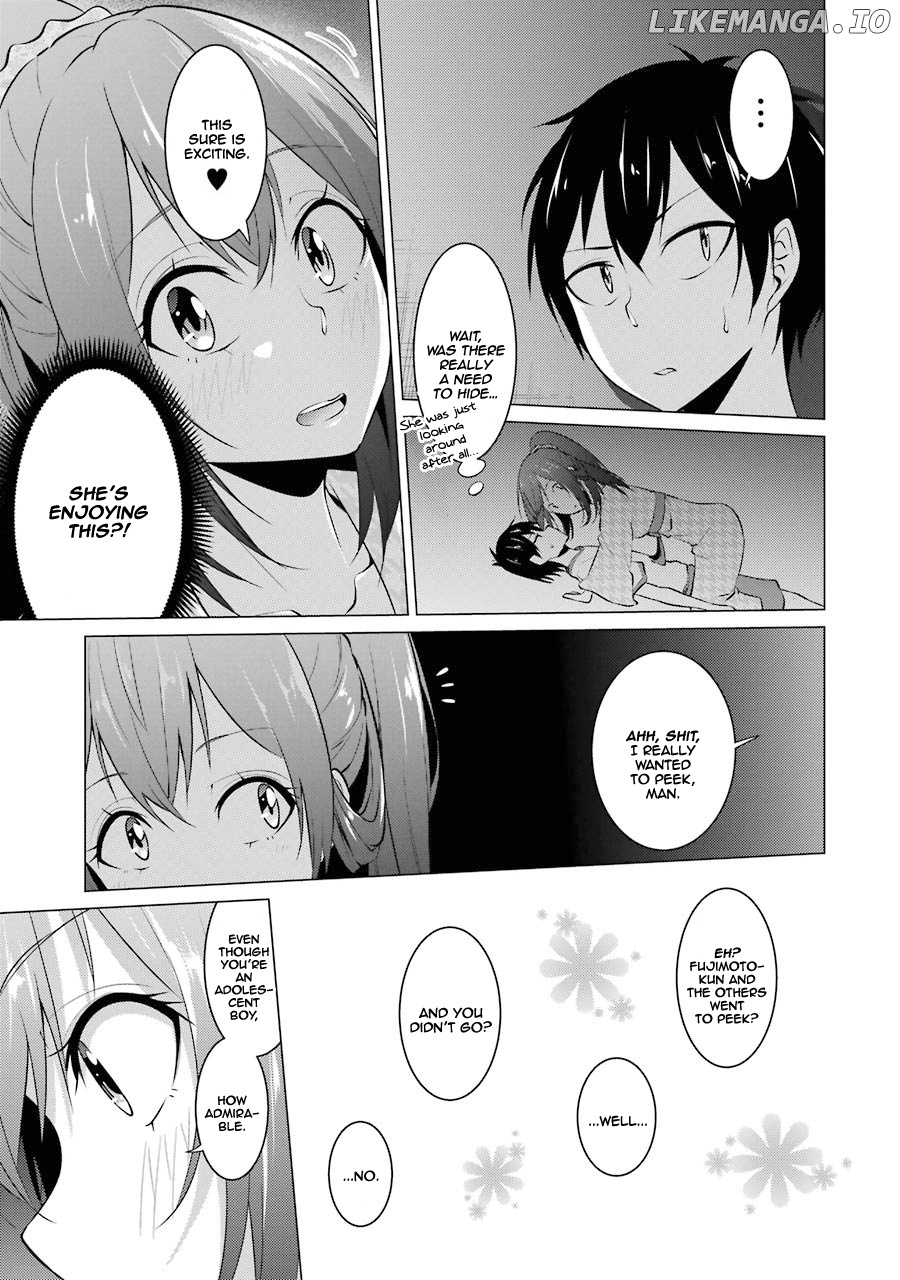 The Results From When I Time Leaped to My Second Year of High School and Confessed to the Teacher I Liked at the Time chapter 16 - page 7