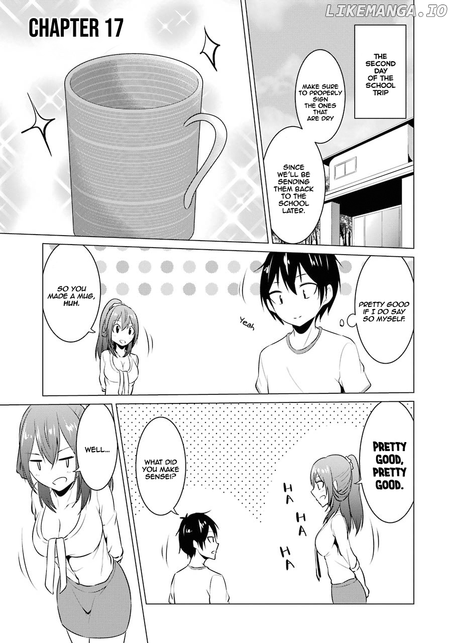 The Results From When I Time Leaped to My Second Year of High School and Confessed to the Teacher I Liked at the Time chapter 17 - page 2