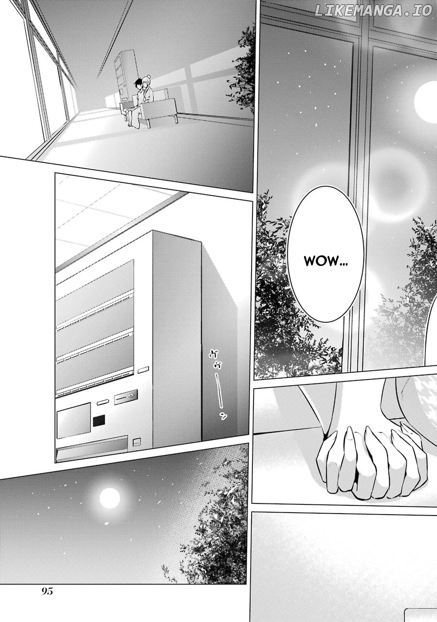 The Results From When I Time Leaped to My Second Year of High School and Confessed to the Teacher I Liked at the Time chapter 17 - page 3