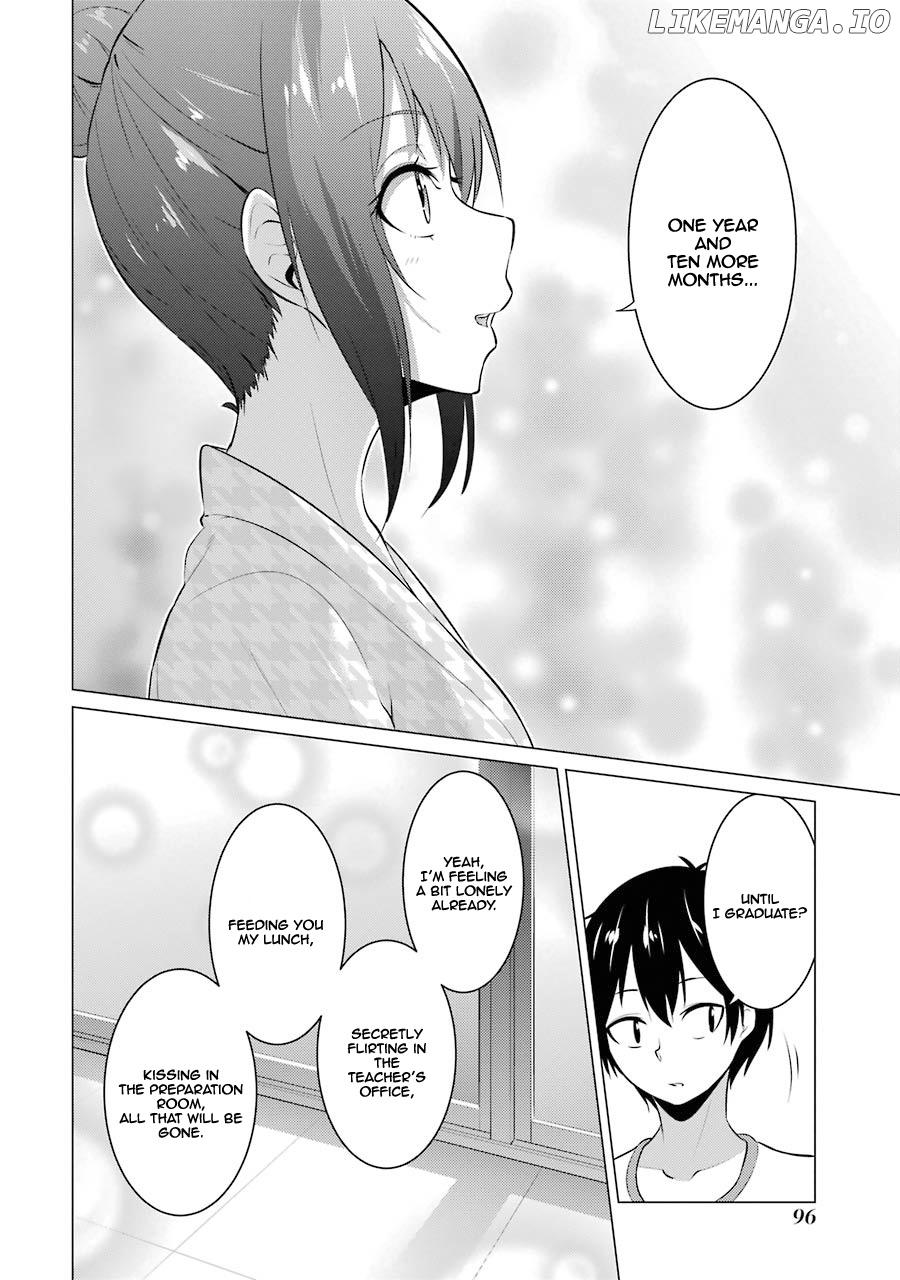 The Results From When I Time Leaped to My Second Year of High School and Confessed to the Teacher I Liked at the Time chapter 17 - page 4