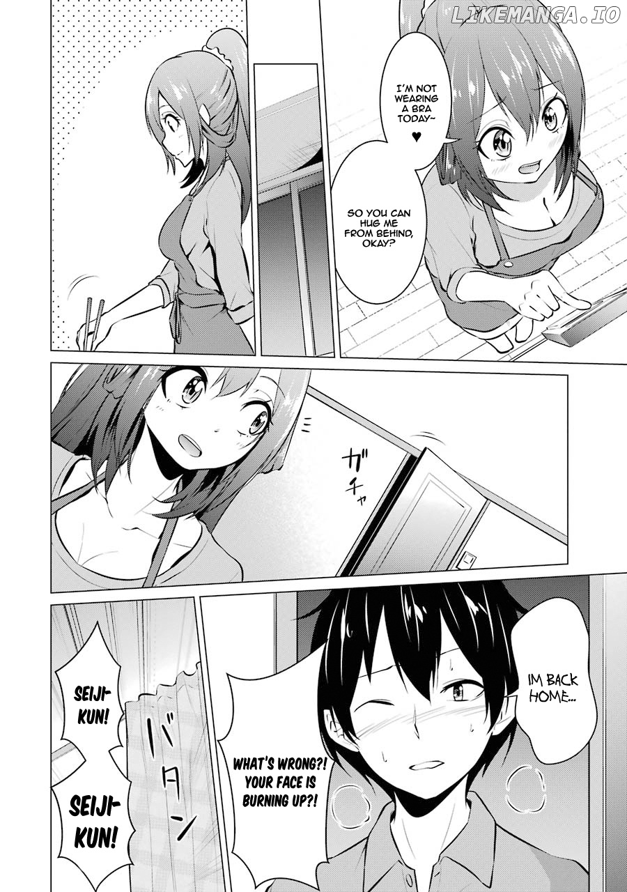 The Results From When I Time Leaped to My Second Year of High School and Confessed to the Teacher I Liked at the Time chapter 18 - page 3