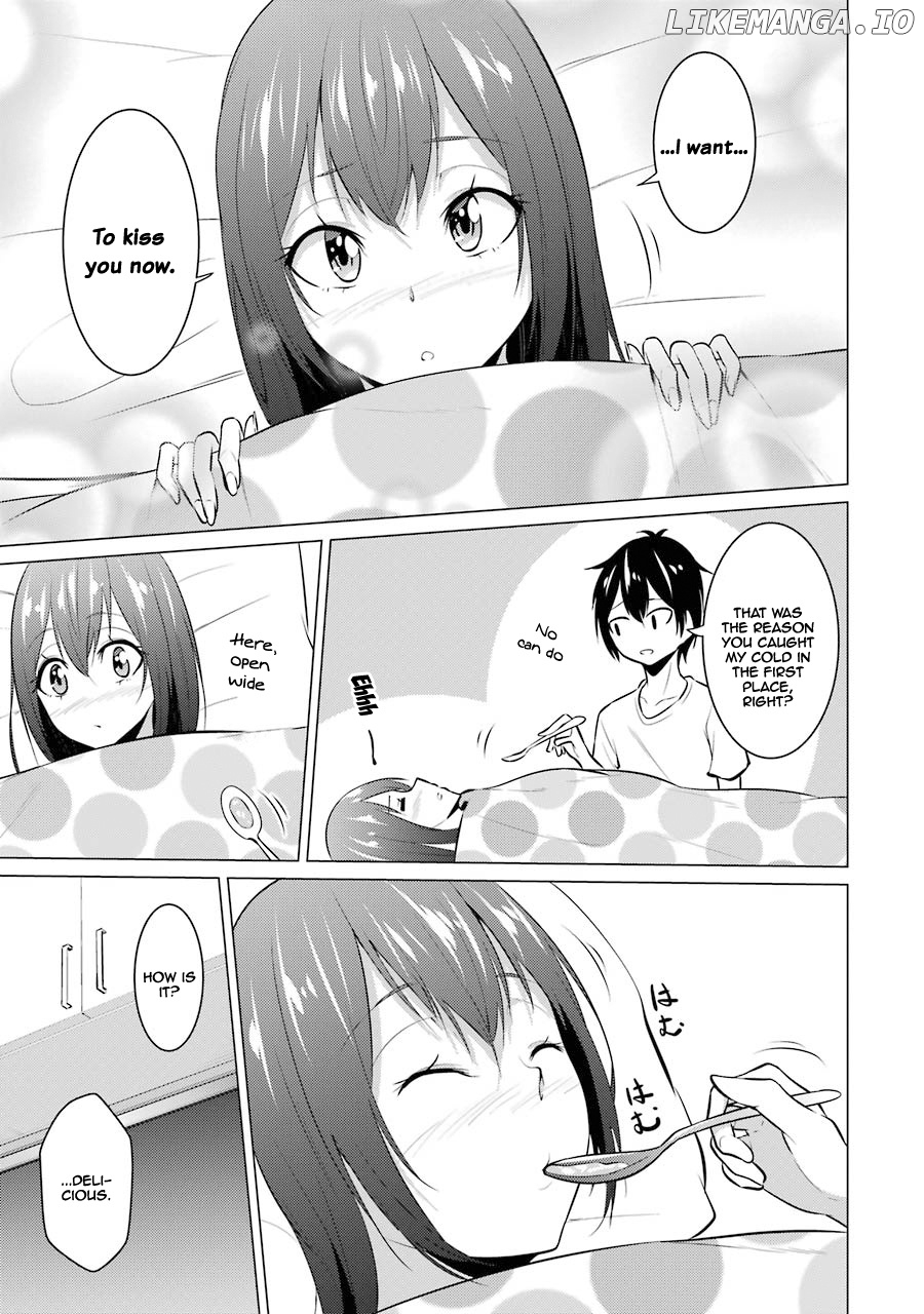 The Results From When I Time Leaped to My Second Year of High School and Confessed to the Teacher I Liked at the Time chapter 19 - page 4