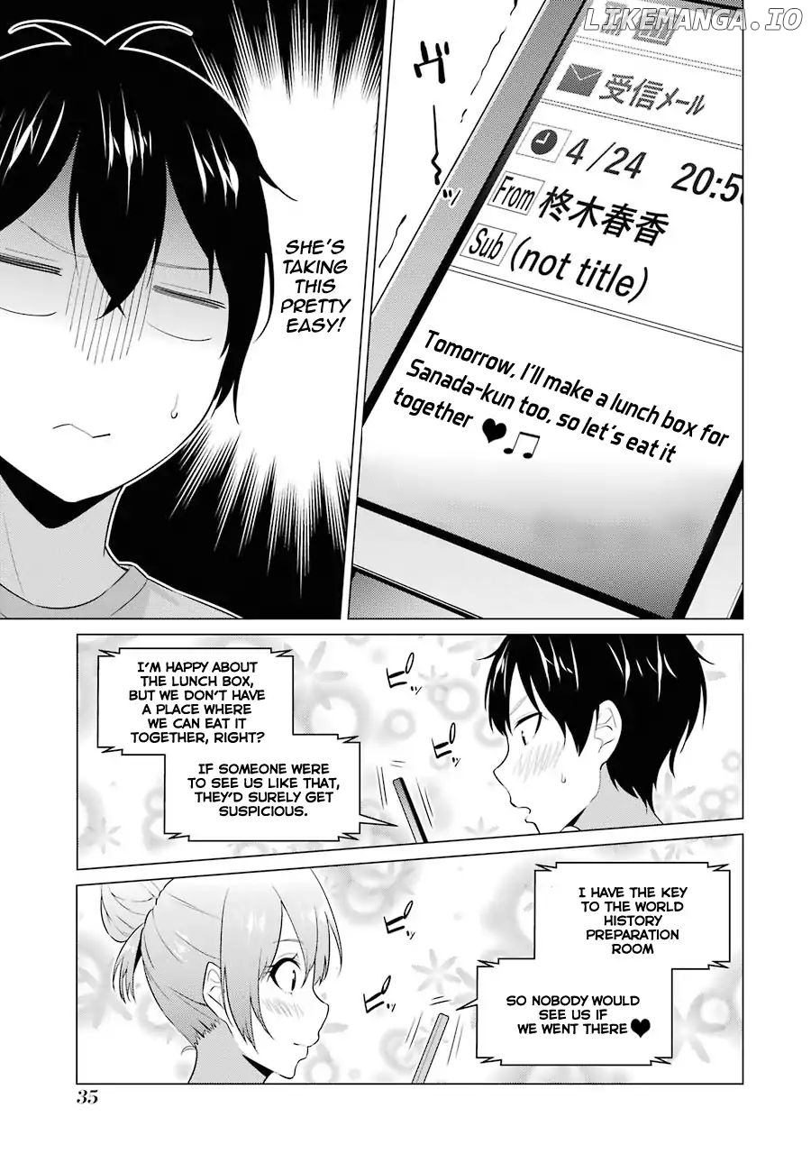 The Results From When I Time Leaped to My Second Year of High School and Confessed to the Teacher I Liked at the Time chapter 2 - page 10