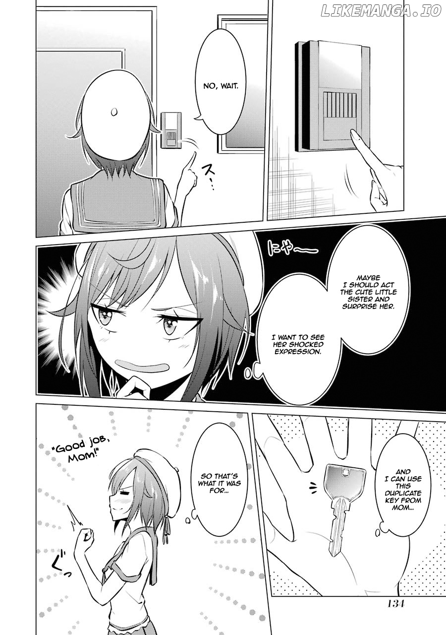 The Results From When I Time Leaped to My Second Year of High School and Confessed to the Teacher I Liked at the Time chapter 20 - page 3