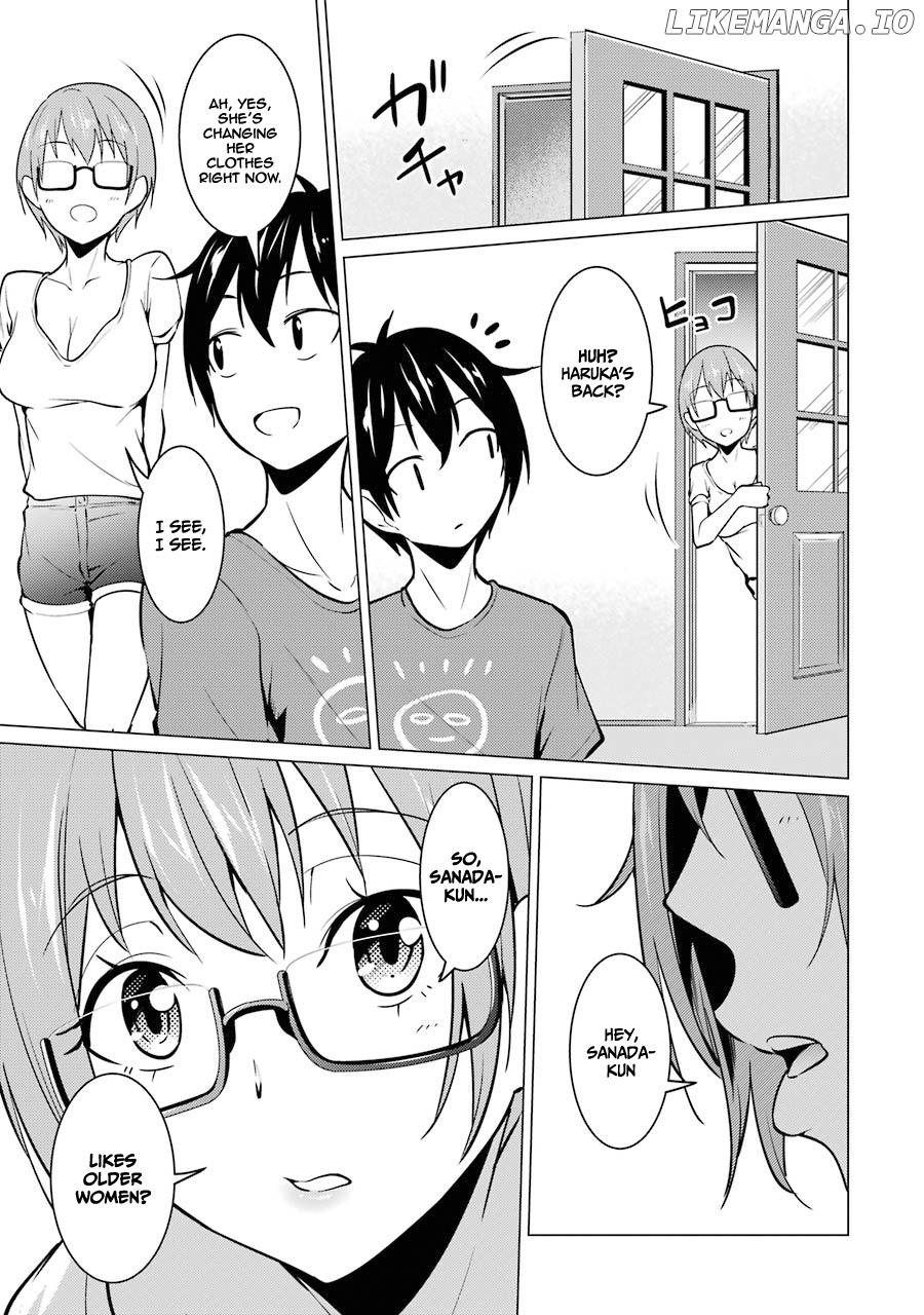 The Results From When I Time Leaped to My Second Year of High School and Confessed to the Teacher I Liked at the Time chapter 34 - page 10
