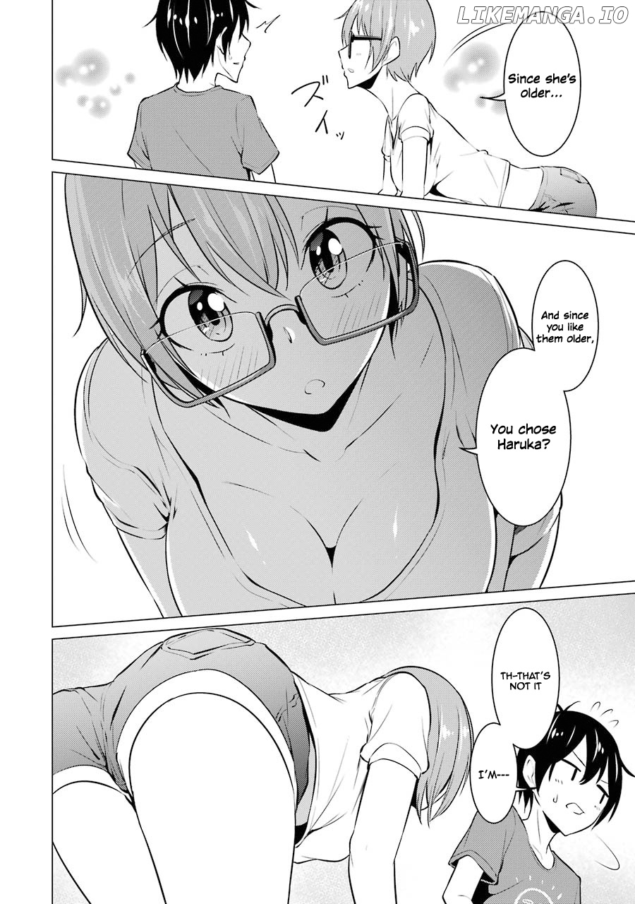 The Results From When I Time Leaped to My Second Year of High School and Confessed to the Teacher I Liked at the Time chapter 34 - page 11