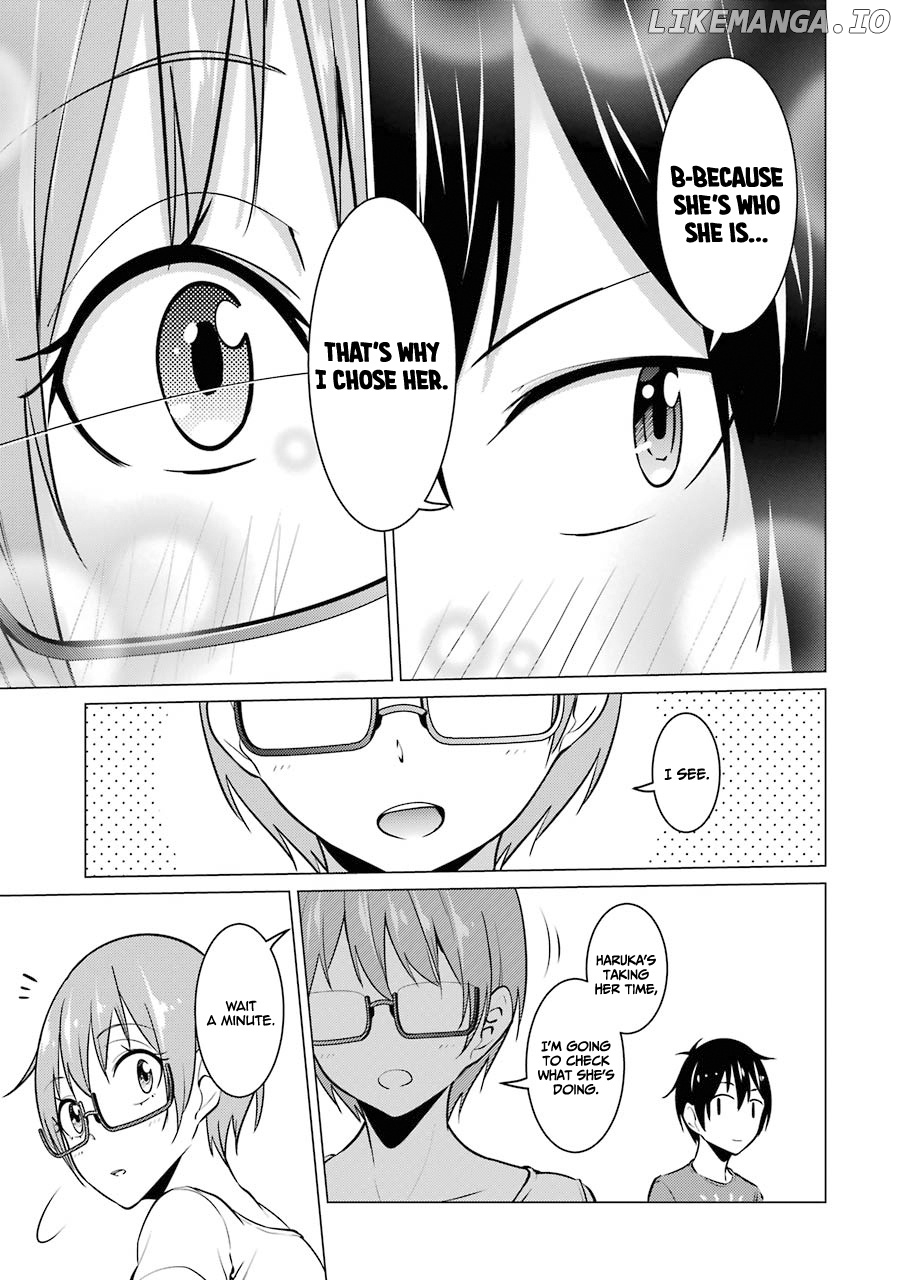 The Results From When I Time Leaped to My Second Year of High School and Confessed to the Teacher I Liked at the Time chapter 34 - page 12