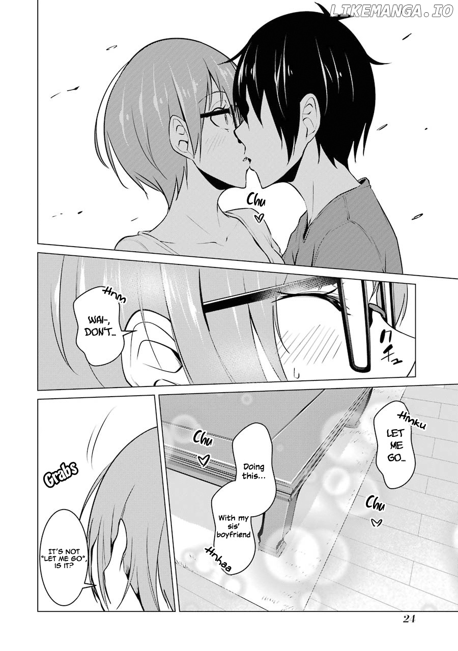 The Results From When I Time Leaped to My Second Year of High School and Confessed to the Teacher I Liked at the Time chapter 34 - page 13