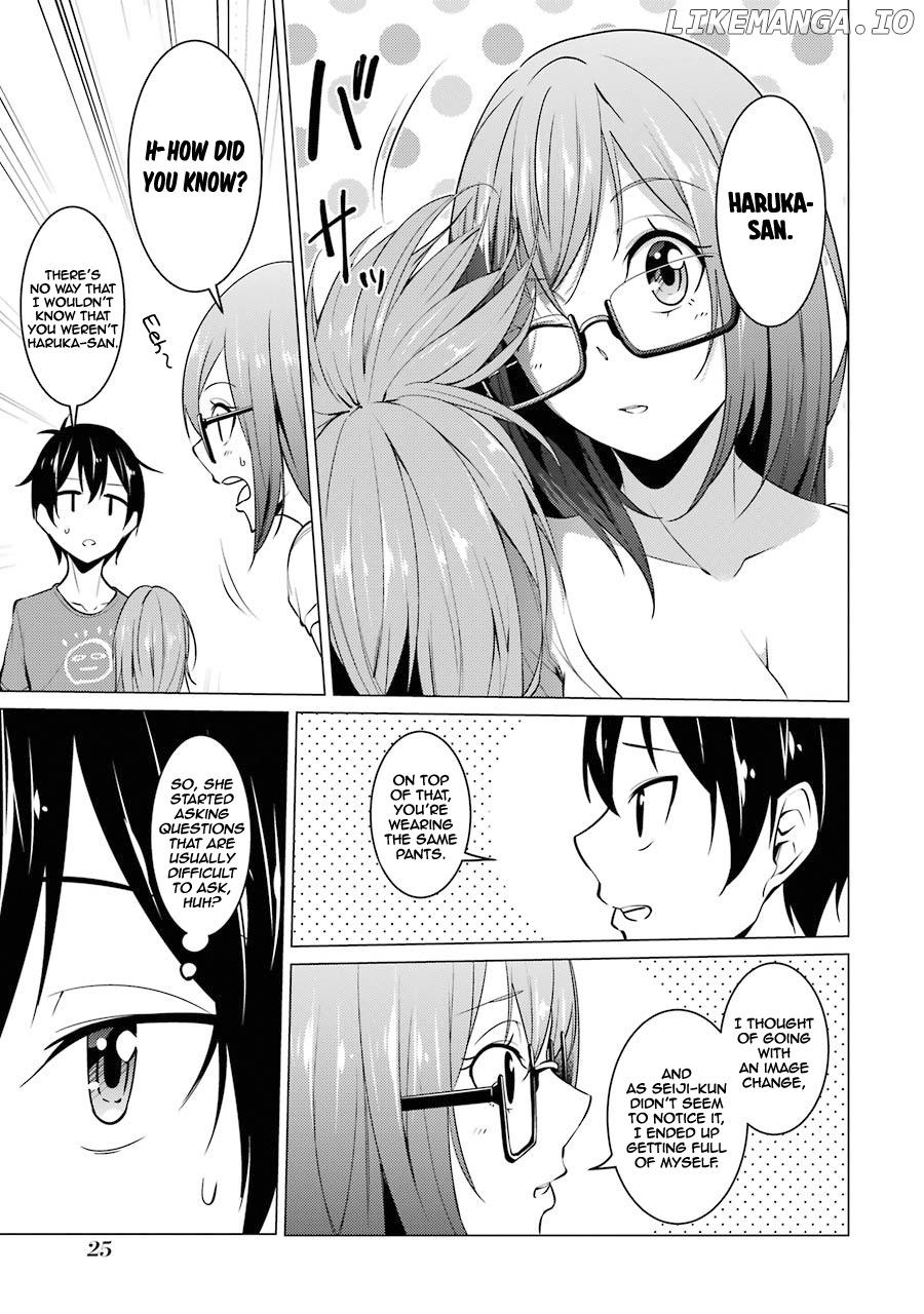 The Results From When I Time Leaped to My Second Year of High School and Confessed to the Teacher I Liked at the Time chapter 34 - page 14