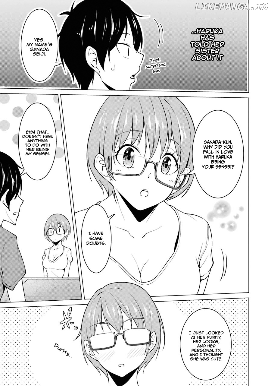 The Results From When I Time Leaped to My Second Year of High School and Confessed to the Teacher I Liked at the Time chapter 34 - page 6