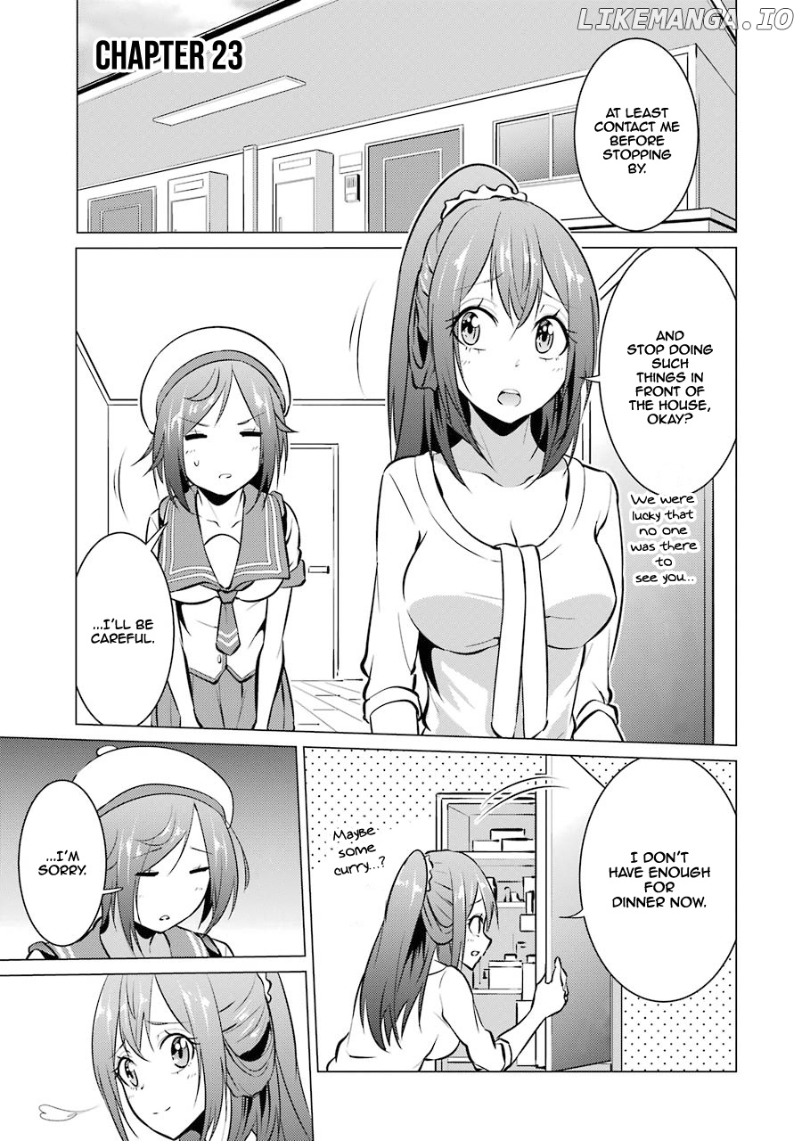 The Results From When I Time Leaped to My Second Year of High School and Confessed to the Teacher I Liked at the Time chapter 23 - page 2