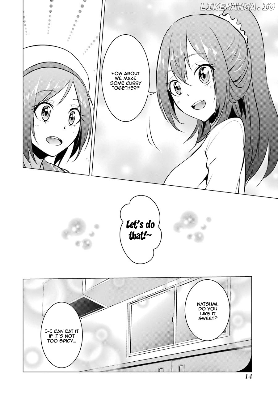 The Results From When I Time Leaped to My Second Year of High School and Confessed to the Teacher I Liked at the Time chapter 23 - page 3