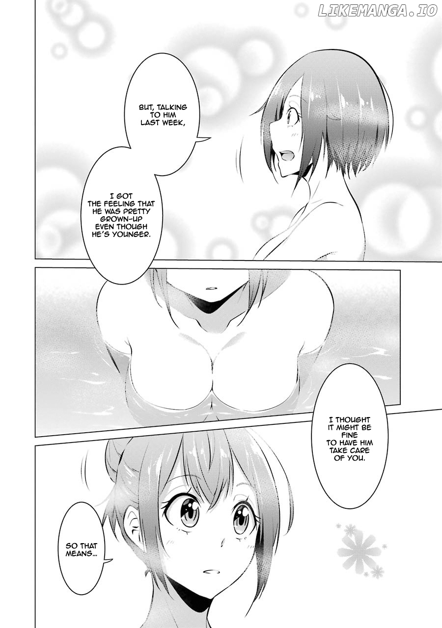 The Results From When I Time Leaped to My Second Year of High School and Confessed to the Teacher I Liked at the Time chapter 24 - page 6