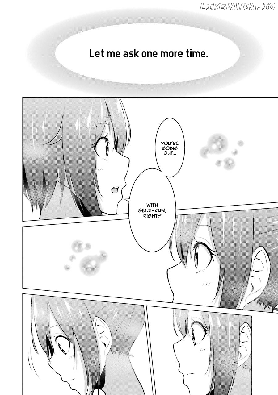 The Results From When I Time Leaped to My Second Year of High School and Confessed to the Teacher I Liked at the Time chapter 24 - page 8