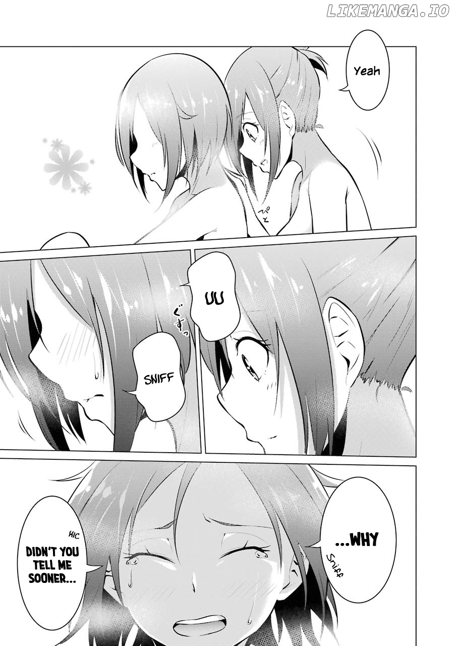 The Results From When I Time Leaped to My Second Year of High School and Confessed to the Teacher I Liked at the Time chapter 24 - page 9