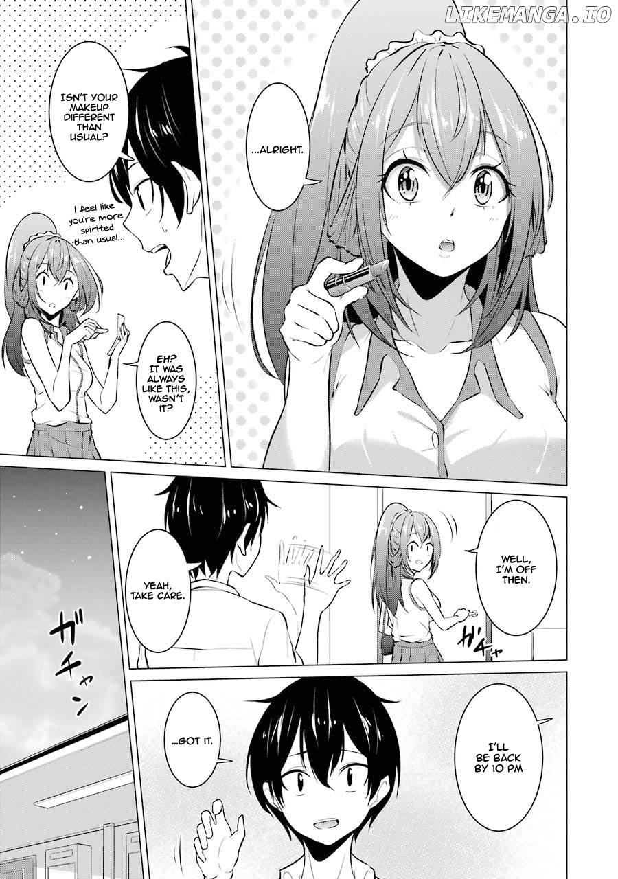 The Results From When I Time Leaped to My Second Year of High School and Confessed to the Teacher I Liked at the Time chapter 25 - page 4