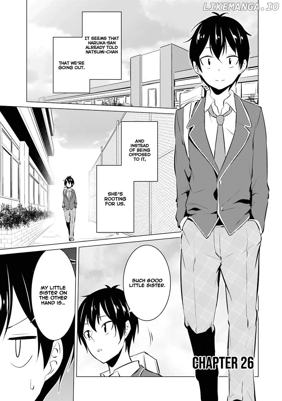 The Results From When I Time Leaped to My Second Year of High School and Confessed to the Teacher I Liked at the Time chapter 26 - page 2