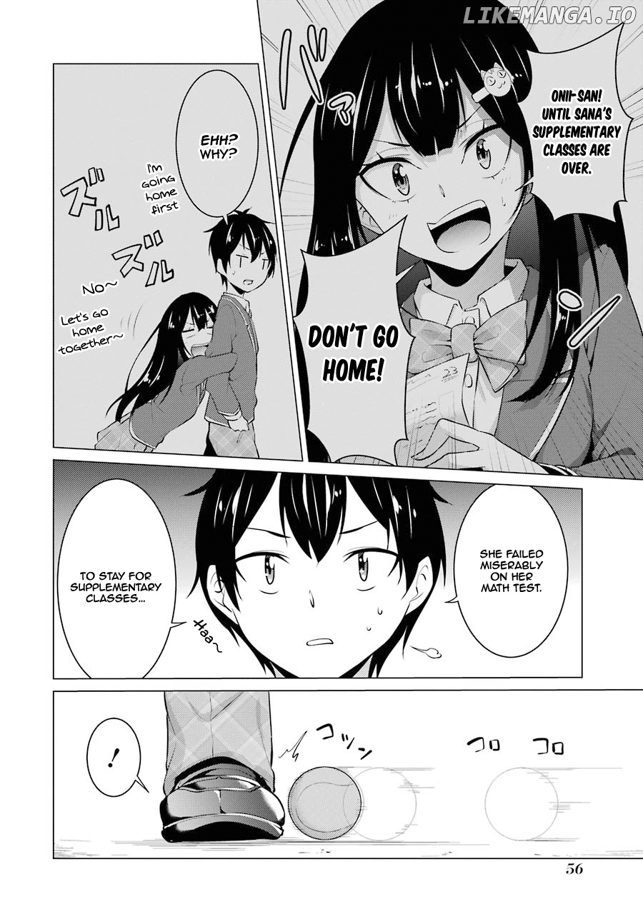 The Results From When I Time Leaped to My Second Year of High School and Confessed to the Teacher I Liked at the Time chapter 26 - page 3