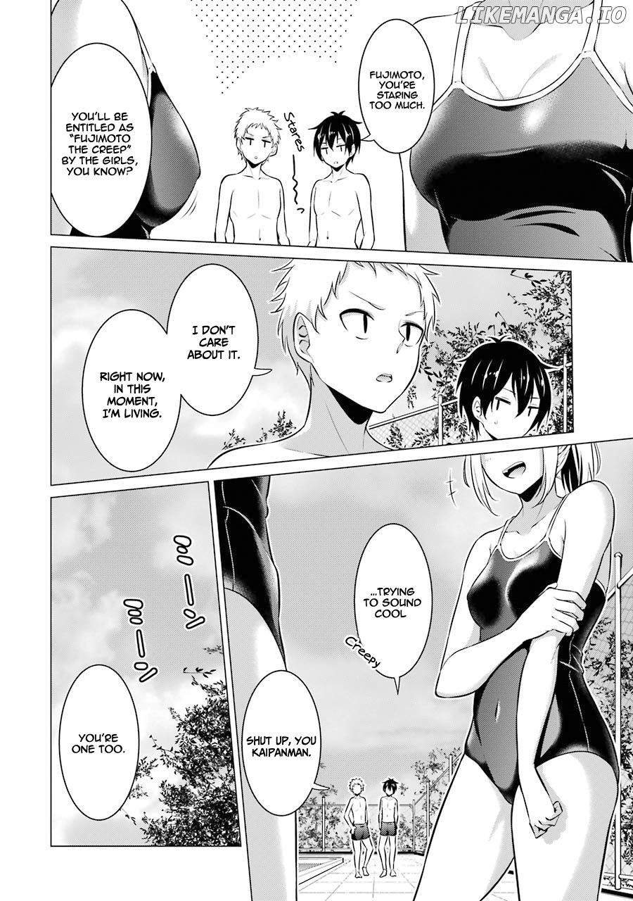 The Results From When I Time Leaped to My Second Year of High School and Confessed to the Teacher I Liked at the Time chapter 27 - page 3