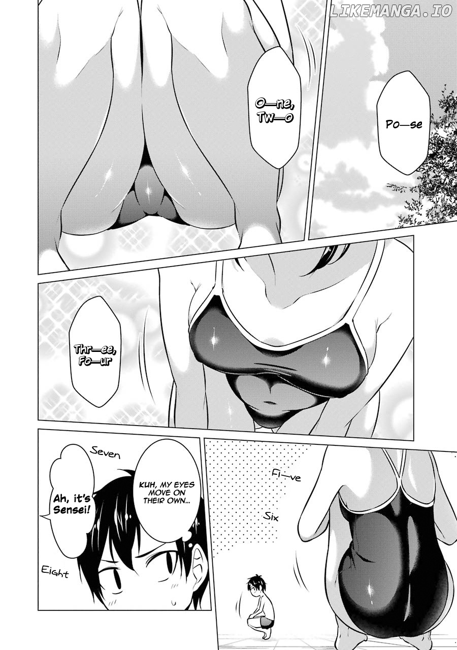 The Results From When I Time Leaped to My Second Year of High School and Confessed to the Teacher I Liked at the Time chapter 27 - page 5