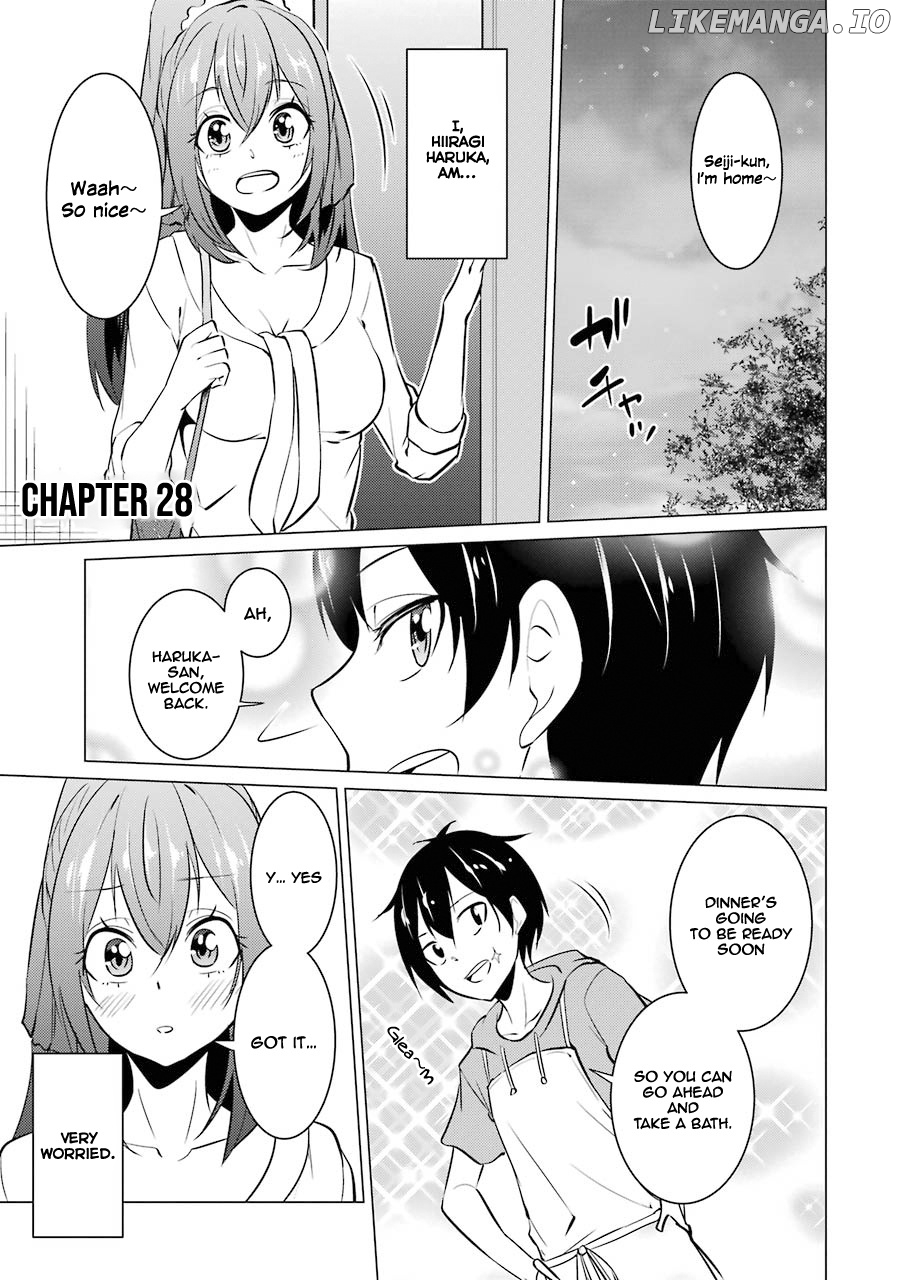 The Results From When I Time Leaped to My Second Year of High School and Confessed to the Teacher I Liked at the Time chapter 28 - page 2
