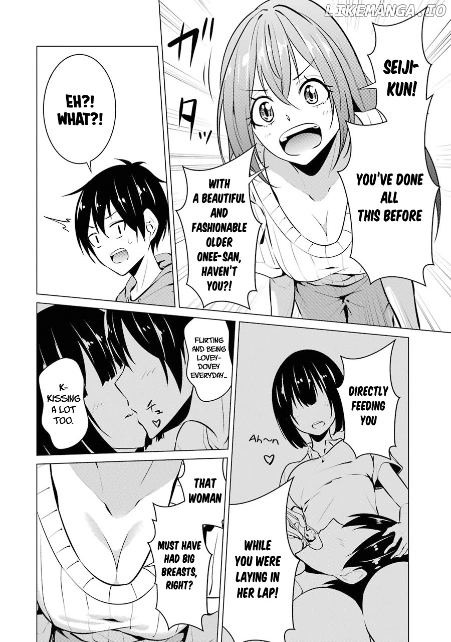 The Results From When I Time Leaped to My Second Year of High School and Confessed to the Teacher I Liked at the Time chapter 28 - page 7