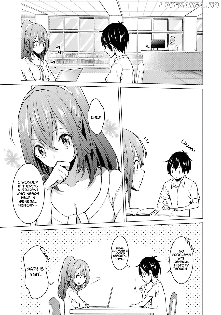 The Results From When I Time Leaped to My Second Year of High School and Confessed to the Teacher I Liked at the Time chapter 32 - page 4
