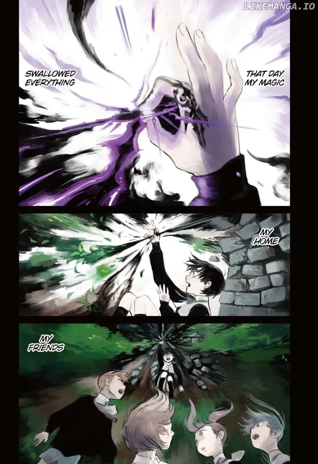 The Sign of Abyss chapter 1 - page 2
